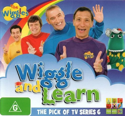 Wiggles wiggle learn the - wiggle, &