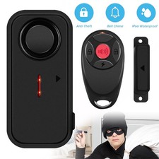 Tür Fensteralarm 108dB Alarmanlage mit Fernbedienung Fenster Sensor Safety Alarm