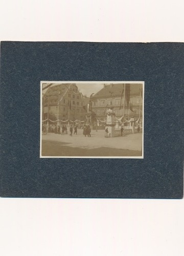 Foto tirol 1905 marktplatz - 1905,,