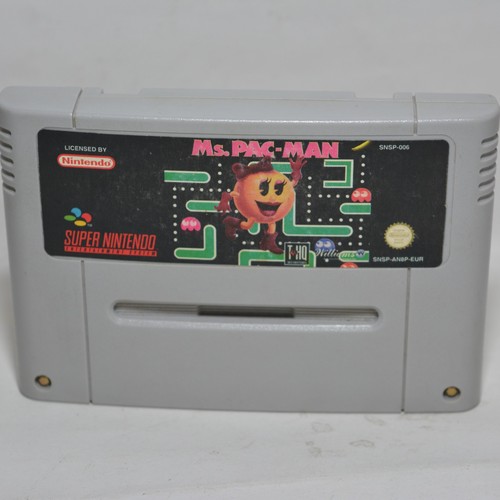 Pac man supter nintendo - ms.,