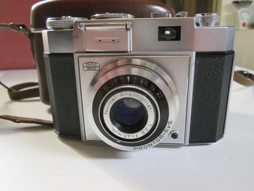 Zeiss ikon contina iia - ikon,