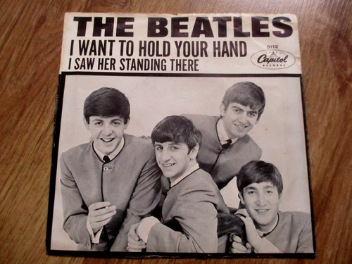 The beatles saw her - the, standing