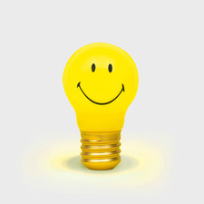 Suck UK Smiley-Gesichtslampe