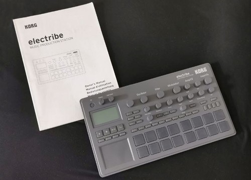 Korg electribe grau rar - 2, top