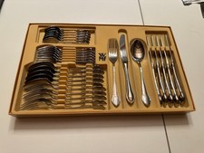 WMF Royal Chippendale 30-teilig Cromargan Edelstahl Menübesteck für 6 Personen