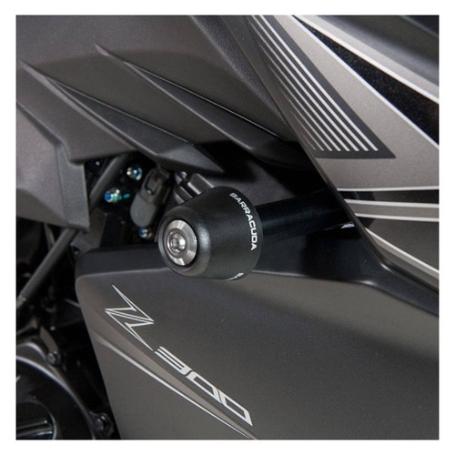 Barracuda sturzpads kawasaki - sturzpads,