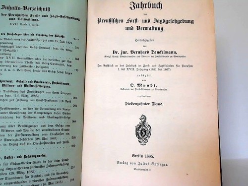 Jahrbuch der preußischen - der,
