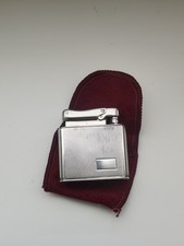 IBELO Monopol Benzin Feuerzeug Vintage 925 Silber