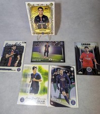 6x Paris St Germain PSG Cards