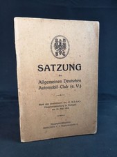 Satzung des Allgemeinen