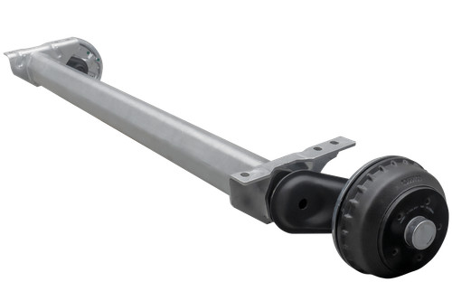 Gebremste achse 1350 kg - al-ko,