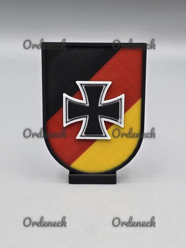 Plakette aufsteller für - plakette, /