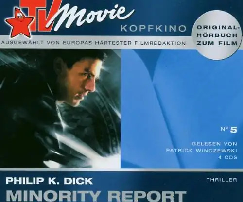 Philip dick minority - philip,