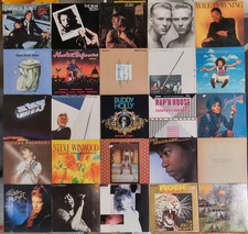 25x Vinyl ROCK/POP/WEITERE LP