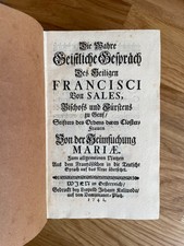 1741 franz von sales wahre - 1741,