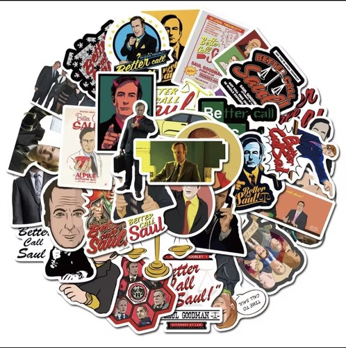 50x better call saul sticker - 50x,