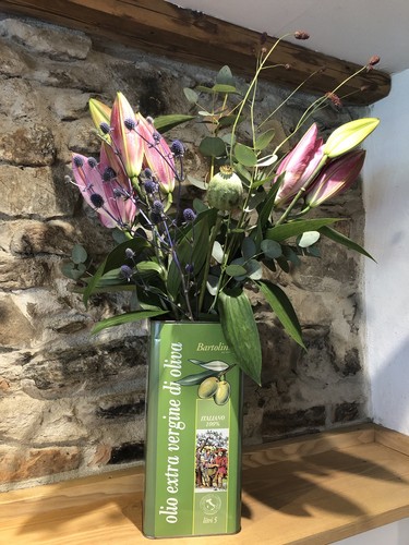 Vase vintage blumenvase - vase,