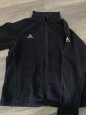 vaude fleece jacke schwarz