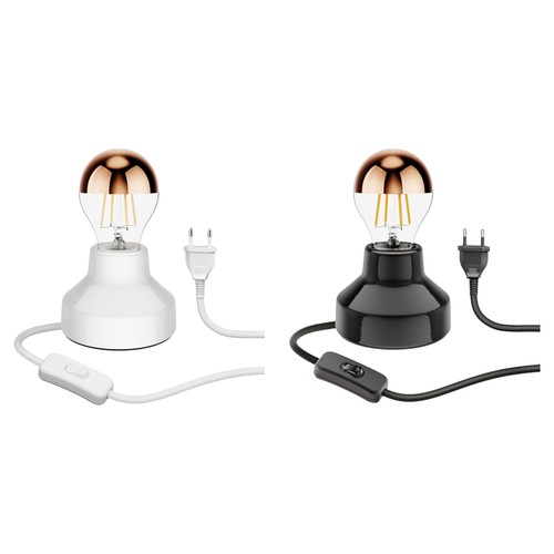 Porzellan tischlampe tix - tischlampe,