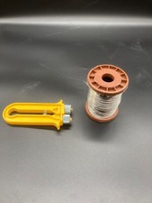 Wabendrahtspanner gelb mit