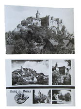 DDR Postkarten Lot 2 x Burg