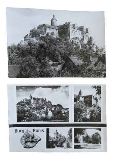 Ddr postkarten lot burg - lot,