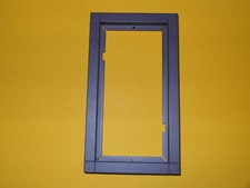 Siedle KR 611-2/1-0 SG schiefergrau Kombi Rahmen