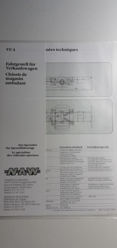 Naw fahrgestell für - naw:,
