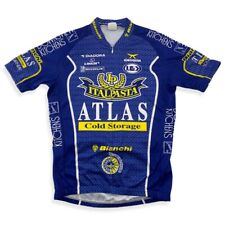 Atlas Italpasta Bianchi Radtrikot Gr. M BW 50cm Fahrrad Bike Shirt IY11