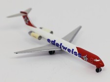 Herpa 1:500 edelweiss McDonnell Douglas MD-83 OVP