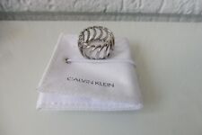 Schöner Ring ,  Edelstahl   , CK ,  Calvin Klein 