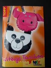 Bastelbuch - Witzige Taschen aus Fancy Canvas