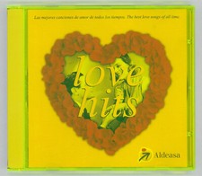 Love Hits - the best songs of all time - CD
