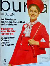 altes Burda Modeheft Ausgabe 3