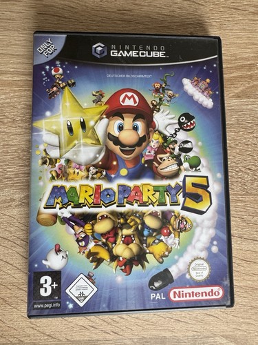 Nintendo gamecube mario party - gamecube,