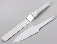 Kaiser Edelstahl-Glasurmesser