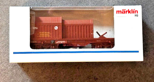 Märklin 4706 güterwagen - h0,