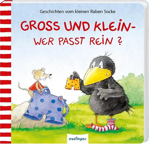 Der kleine rabe socke groß - der,