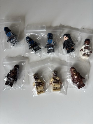 Lego star wars minifiguren - lego,