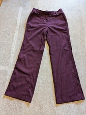 NEU Liberty woman DamenhoseGr.40 cord bordeaux