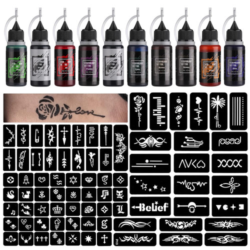 Stigma temporäres tattoo - temporäres, tattoo-kit