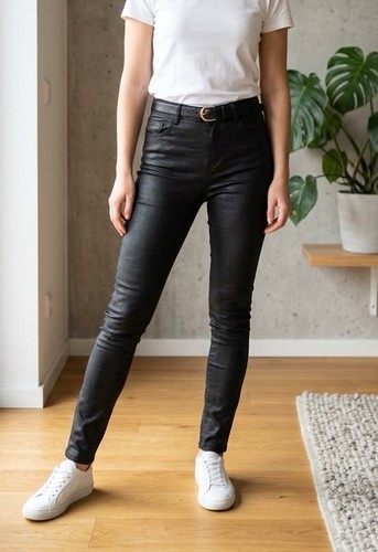 Vila stoffhose lack stil - vila,
