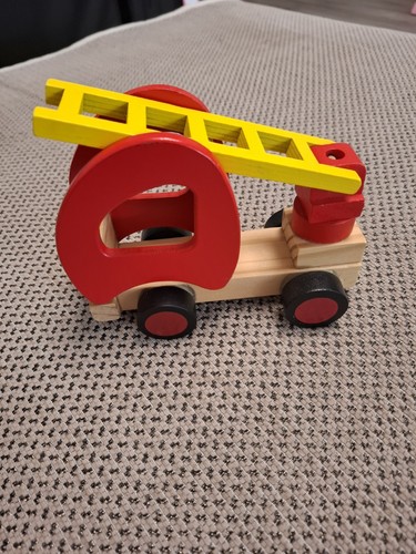 Feuerwehr holz spielzeug - holz,