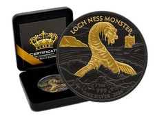 1 OZ Silber UK 2026 Loch Ness