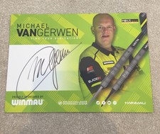 Persönlich signierte MVG