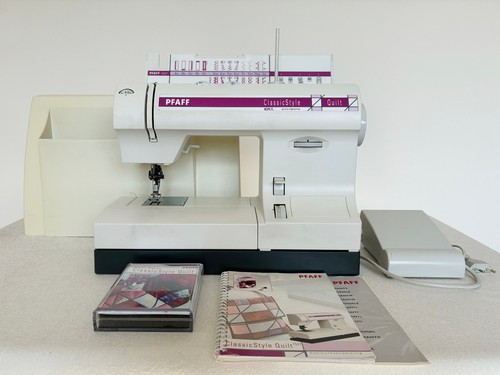 Pfaff classic style - style, quilt