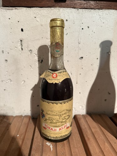Tokaji aszu 1972 puttonyos - 1972,,