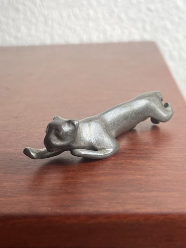 Panther figur kayserzinn - panther,