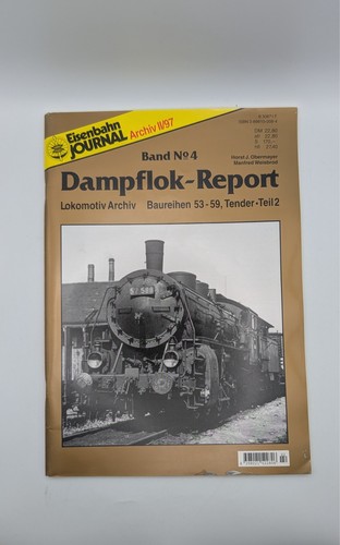 Eisenbahn journal dampflok - eisenbahn,
