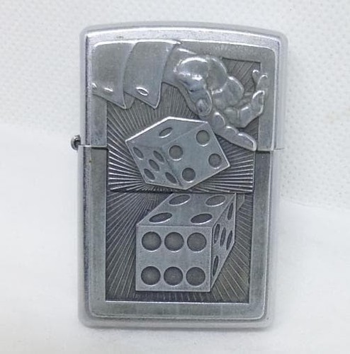 Zippo lucky emblem würfel - lucky,